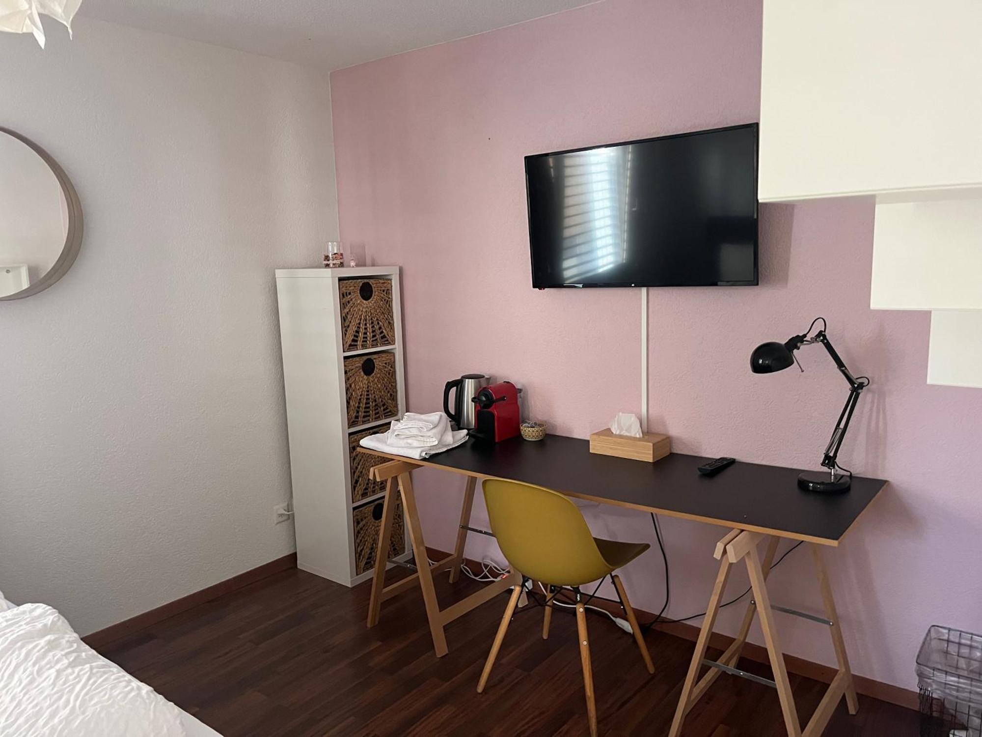 Schoene Doppelzimmer In Mandach Boettstein Екстер'єр фото
